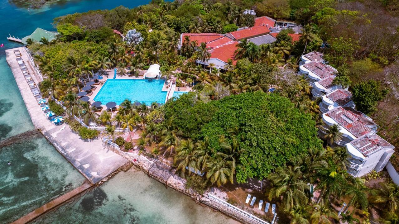 Hotel Cocoliso Island Resort Isla Grande  Dış mekan fotoğraf